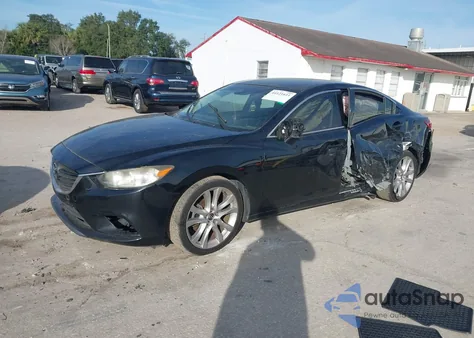 2017 Mazda Mazda6 Touring z USA, uszkodzony, nr VIN JM1GL1V58H1134079